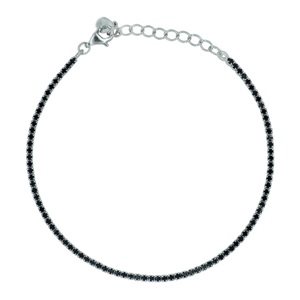 Bracciale Dilvdò TENNIS in Argento Zircone BRTCBN - BRTCBN